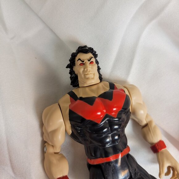 X-Men Figure Lot of 8 Wolverine Juggernaut Wonderman Archangel vintage - Picture 14 of 16